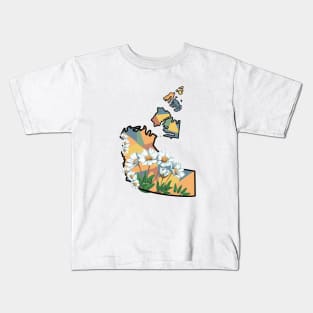 North West Territories Kids T-Shirt